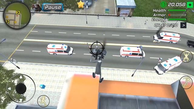 Amazing Crime Strange Stickman Rope Vice Vegas #23 Last Update смотреть онлайн