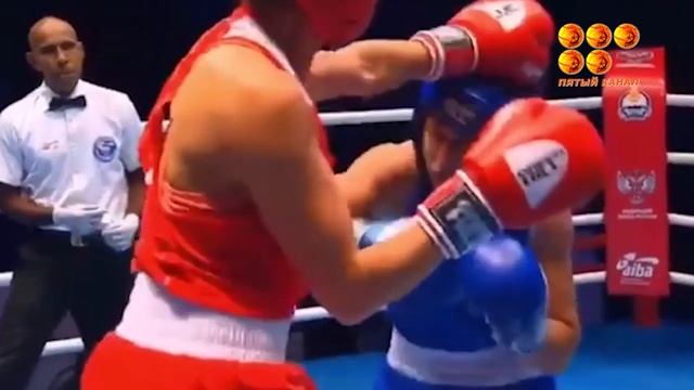 Милана Сафронова лучшая женщина боксер Республики Казахстан 2019 года смотреть онлайн