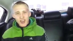 Мощный реп в машине !!! Класс