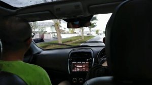 Mitsubishi ASX 2.0L 4WD test drive and review | Mitsubishi Sibu
