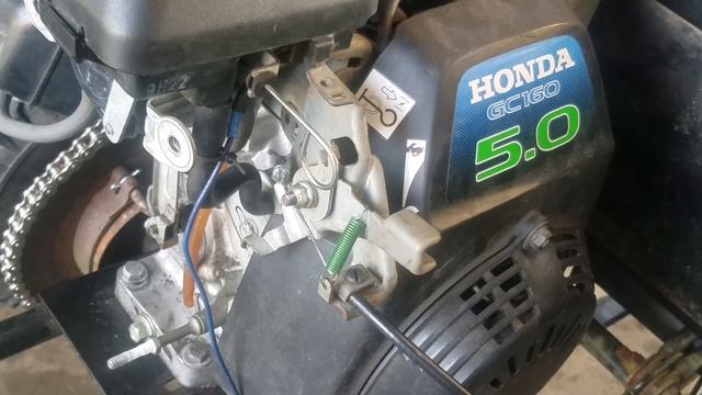 Honda GC160 Throttle Setup For Mini Bike, Go Kart, Etc.
