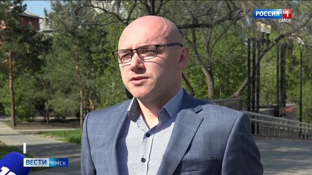 В Омске завершается благоустройство Бульвара Победы смотреть онлайн