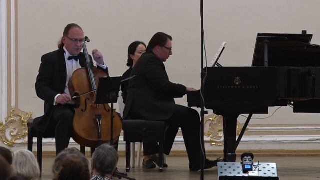 С.В.Рахманинов Соната для виолончели и фортепиано соль минор К.Кравцов виолончель Е.Изотов ф-но смотреть онлайн