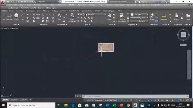 How to Georeference an image in AutoCAD ? смотреть онлайн