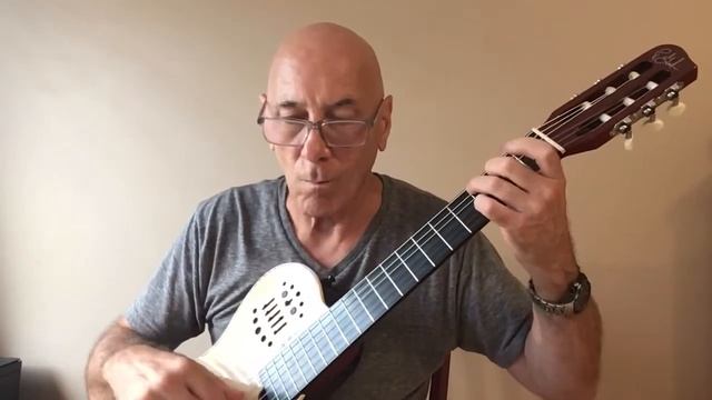 Wedding March (recessional) Mendelssohn solo guitar Michael Coppola смотреть онлайн