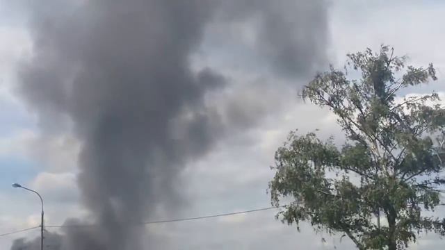 Пожар на заводе ЗиЛ в Москве 8 июля 2015 смотреть онлайн