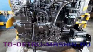 Двигатель трактора МТЗ 82 "Беларус" ММЗ Д 240