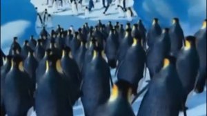 Прикольный танец ПИНГВИНОВ