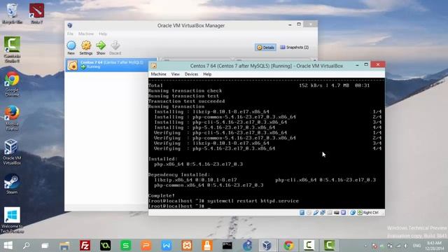 Instalasi dan Konfigurasi PHP 5 pada CentOS 7 (LAMP) смотреть онлайн