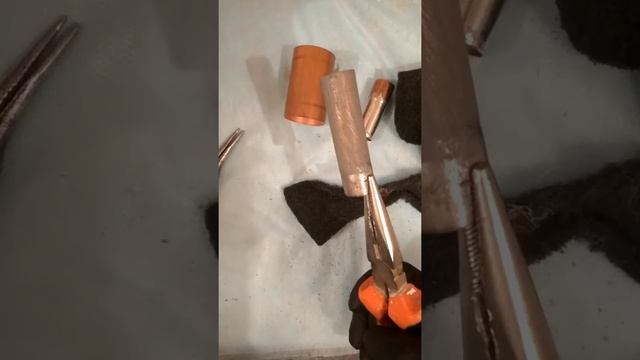 Лужение медной трубки 18 мм смотреть онлайн