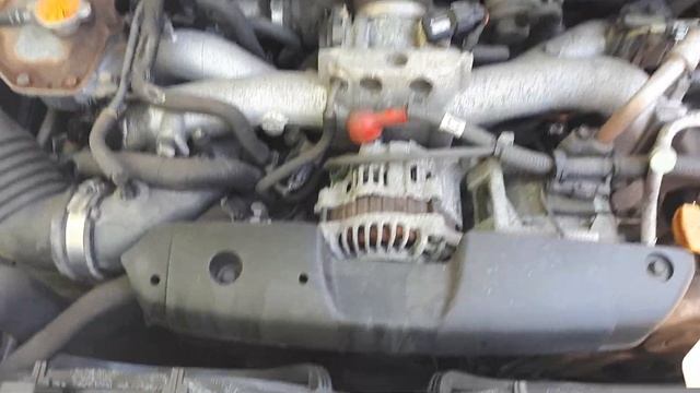 Первый запуск в РФ SUBARU FORESTER SG5 EJ205 2004г Пробег 73000км. смотреть онлайн