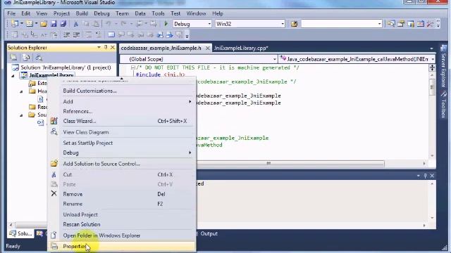 Video tutorial of JNI смотреть онлайн