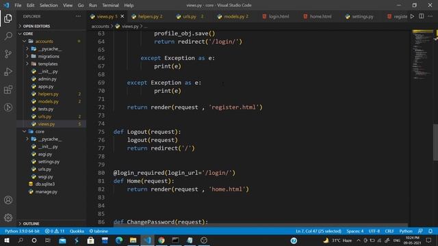 Forget Password using Email Django Send Email to reset Password Django How to reset password Djang смотреть онлайн