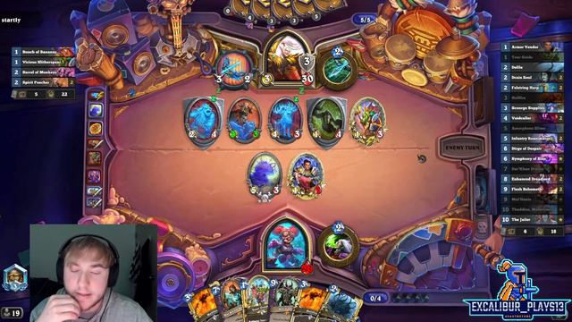 Big Warlock! Great deck to grind with! | Hearthstone | Festival of Legends смотреть онлайн