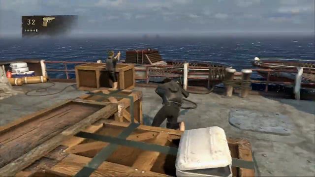 Uncharted: Drake's Fortune - Глава 1 смотреть онлайн