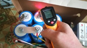 Зарядка титаната (фугасы) 30Ач от зарядника -42°С