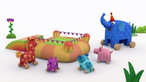 Деревяшки, 6 серия. Батут