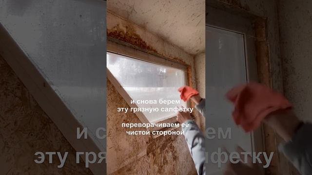 Супер-мега сложная задача - отмыть окно в курятнике?? Проще простого! Если есть эта вещь☝️ #гринвей смотреть онлайн