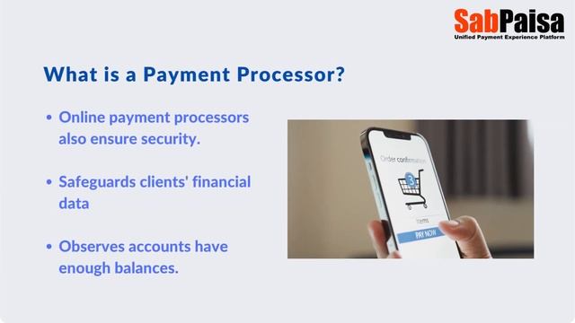 Online Payment Processing Explained - Significance Of Payment Processor