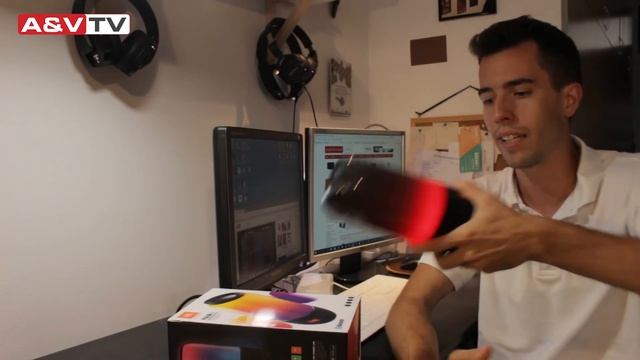 JBL Pulse 3 Bluetooth hangrendszer teszt AV-Online смотреть онлайн