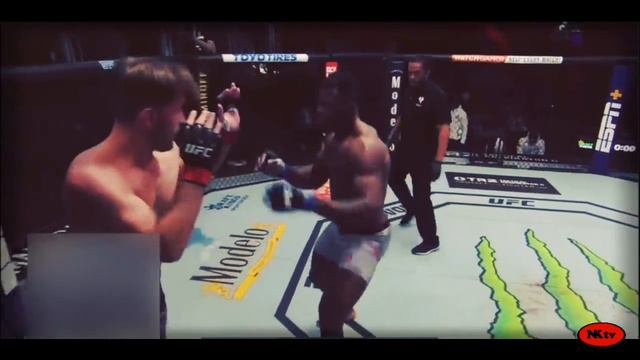 STIPE MIOCIC vs FRANCIS NGANNOU 2 HL смотреть онлайн