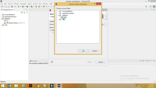 How to create Java Package in Eclipse IDE смотреть онлайн