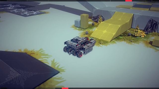 Besiege v 0.25 || Обзор построек #1 смотреть онлайн