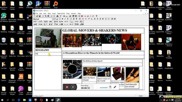 Danilo Stelio Manhica Biography with Web Author Bootstrap HTML Editor смотреть онлайн