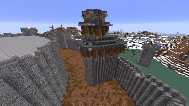 Recreating WINTERFELL In Minecraft | Game Of Thrones