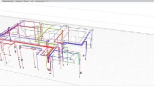 Пилотный проект электрики 3D в Ренга