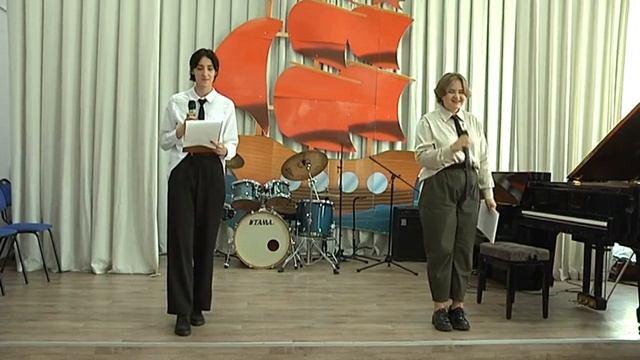 Первый звонок нового учебного года в ДШИ