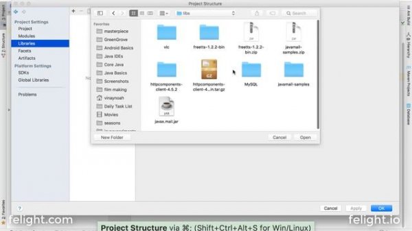 [ IntelliJ IDEA ] Adding jar file to IntelliJ project
