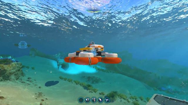 ЯЙЦО МИЛОЙ РЫБЫ И НОВЫЙ ИНТЕРФЕЙС КРАФТА - Subnautica (exp) #111 смотреть онлайн