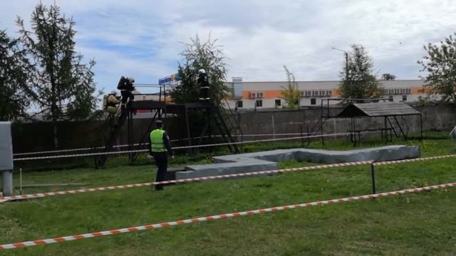 Соревнования по ГДЗС. Подпорожье. смотреть онлайн