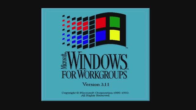 Windows 3.1 Calmira - Music Video