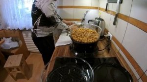 Карпфишинг. Варёные и пылящие бойлы для ловли карпа.