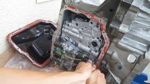 Control valve блок соленоидов Mazda FN4AEL, 4F27E