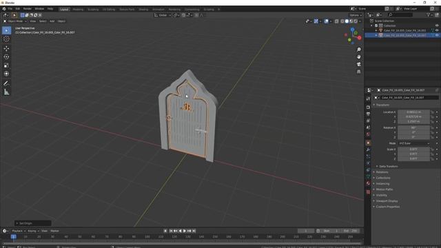 Massive Medieval Door Pack Download Blender & Unreal Engine смотреть онлайн