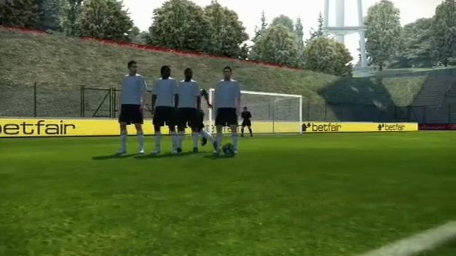 Приколы в PES 2010 смотреть онлайн