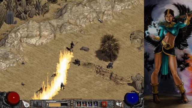 The Battle Bears Play Diablo 2 | Episode 9: Quest for the Horadric Cube смотреть онлайн