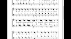 ? Антифон Благослови, душе моя, Господа... Римского-Корсакова (альт)