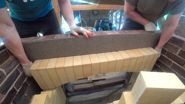 Барбекю из кирпича казан мангал смотреть онлайн