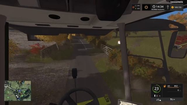 The End of Harvest | Farming Simulator 17 | Oakfield Farm - Episode 21 смотреть онлайн