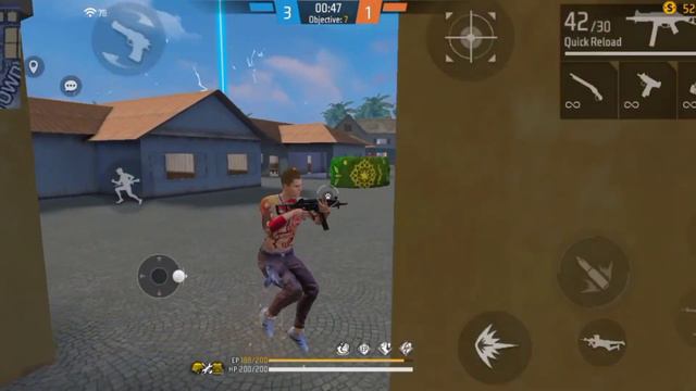 1 vs 1 Custom Fight Free Fire words pro player vs MonsterA.v смотреть онлайн