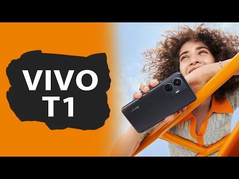ОБЗОР | vivo T1 - рекордное время работы и классный внешний вид смотреть онлайн