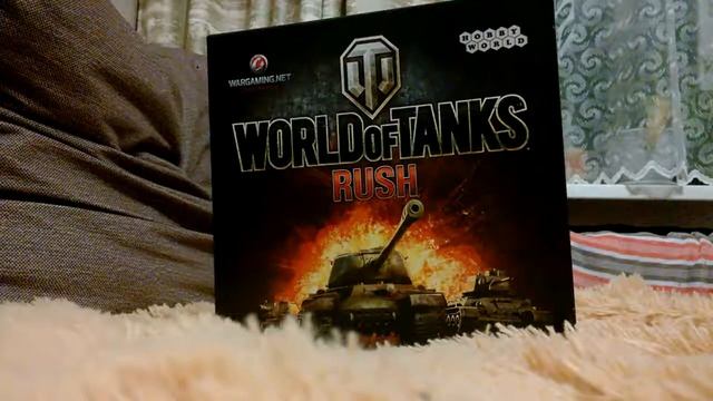 настольная игра world of tanks rush смотреть онлайн