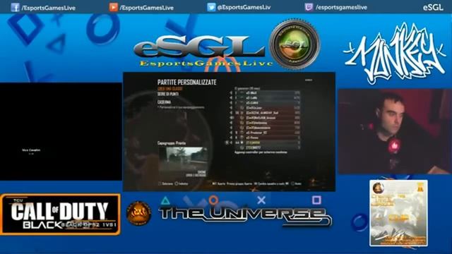 TCU - CVL Cup - eS Airborne vs Cm X Schizophrenic 1a Parte смотреть онлайн