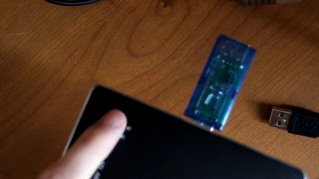 USB тестер с памятью и OLED дисплеем смотреть онлайн