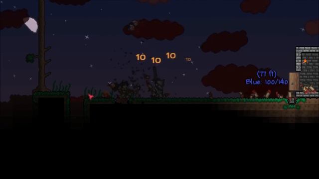 Let's Play Terraria Pt. 21 "Cliche Zombie Movie" смотреть онлайн