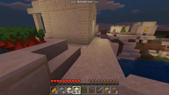 Minecraft survival #2- First night. (Рurpose to build Los Angeles) Майнкрафт выживание # 2 смотреть онлайн